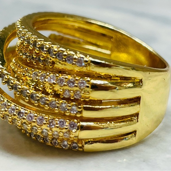 Size 7.5 Pave Crossover Highway Wide Band - Picture 4 of 11